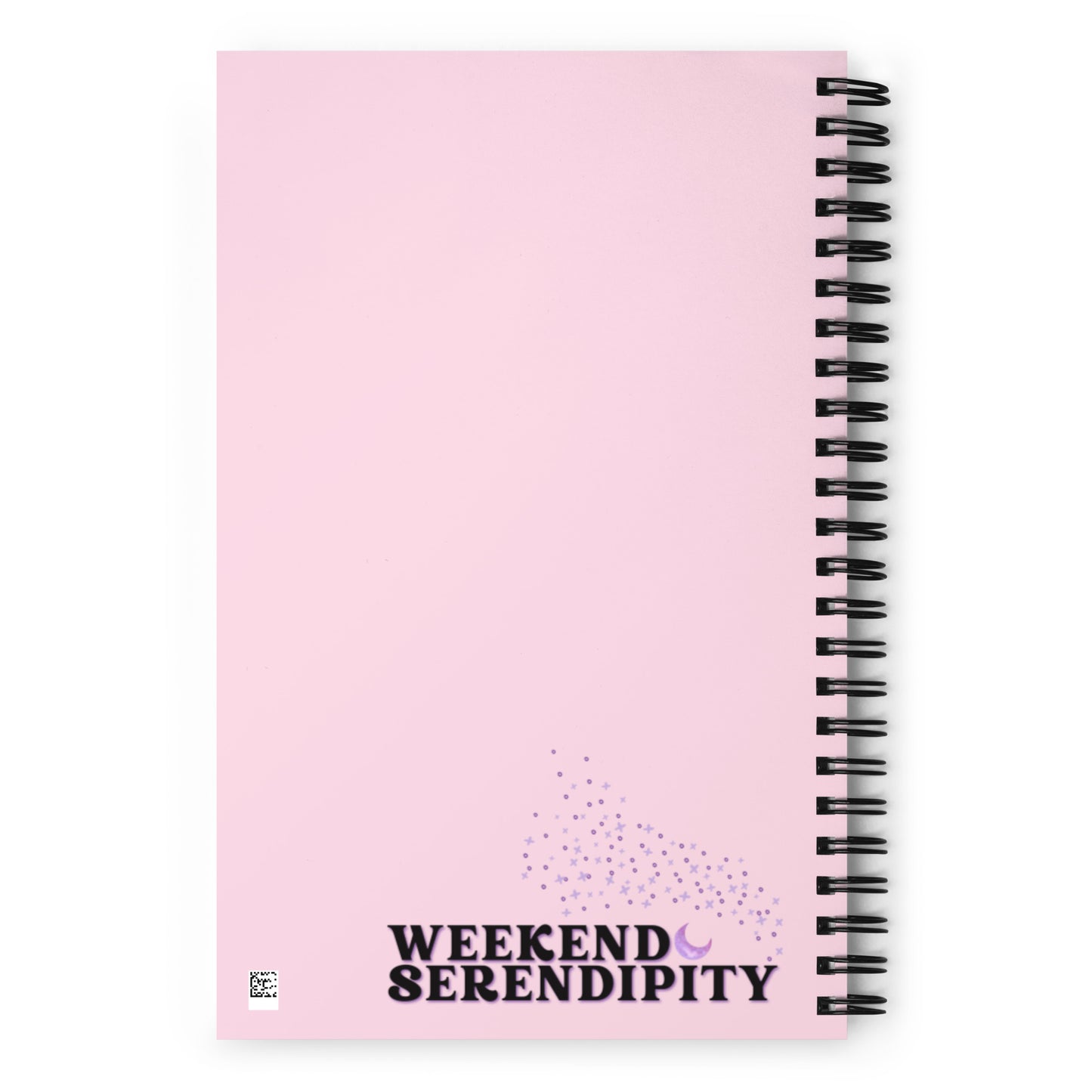 Make Your Own Magic Rainbow Witch Spiral notebook